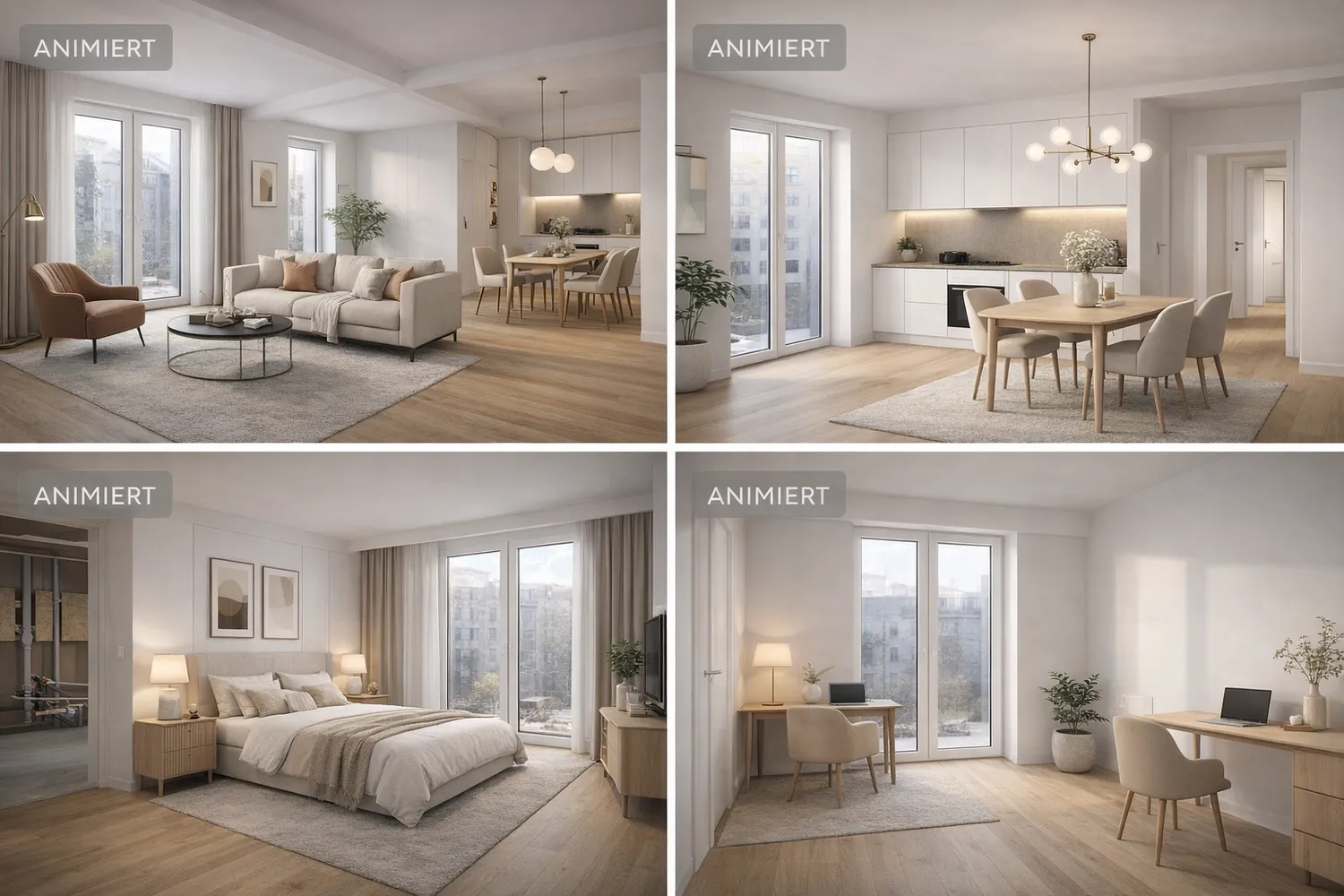 3 Zimmer Wohnung mit 79 m² in Brandenburg an der Havel – Bild 1
