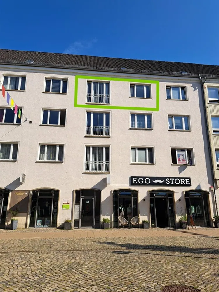 3 Zimmer Wohnung mit 58 m² in Neubrandenburg – Bild 2