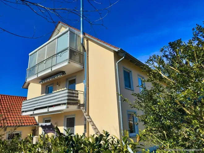 5 Zimmer Wohnung mit 117 m² in Regensburg – Bild 1