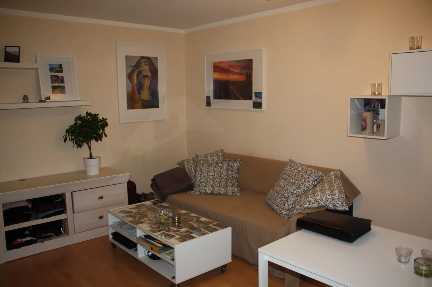 1 Zimmer Wohnung mit 35 m² in München – Bild 1