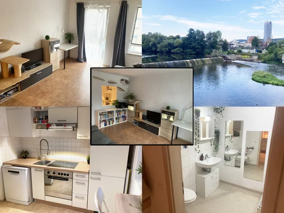 2 Zimmer Wohnung mit 37 m² in Jena – Bild 1