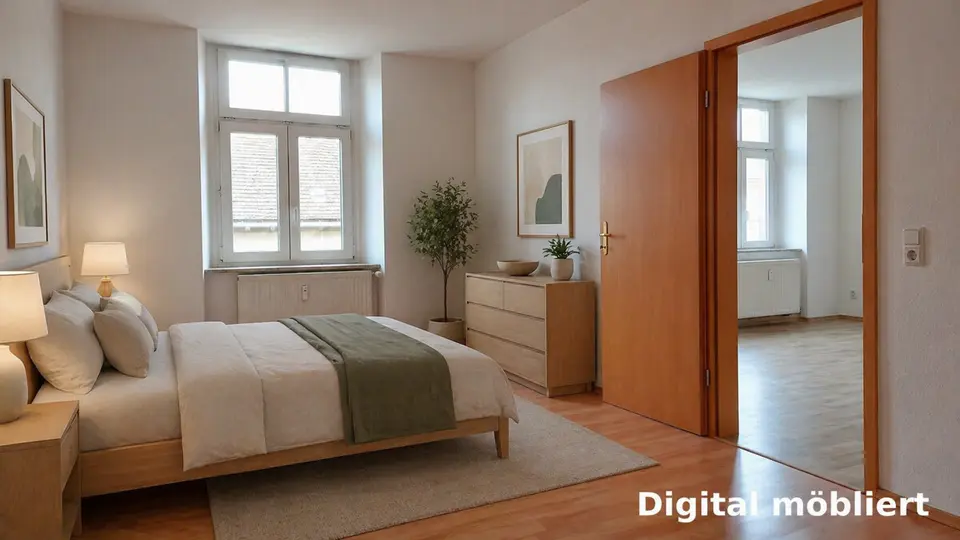 4 Zimmer Wohnung mit 108 m² in Löbau – Bild 3