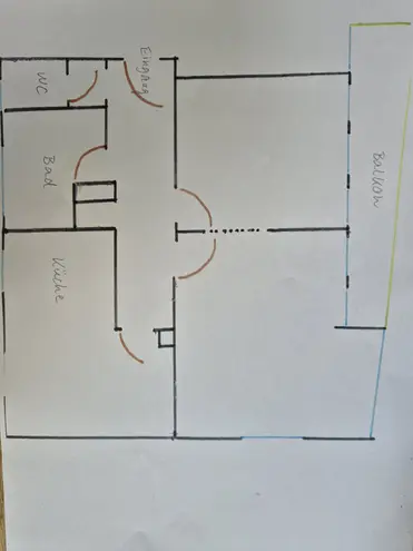 2 Zimmer Wohnung mit 80 m² in Nürnberg – Bild 9