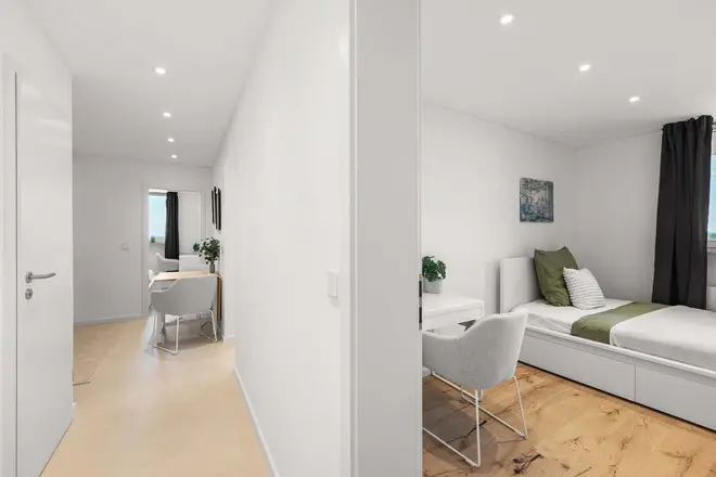 WG-Zimmer mit 12 m² in München – Bild 2