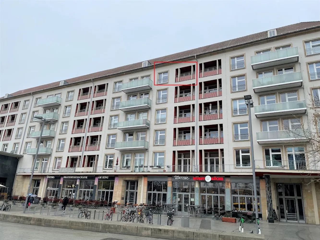 3 Zimmer Wohnung mit 81 m² in Dresden – Bild 1