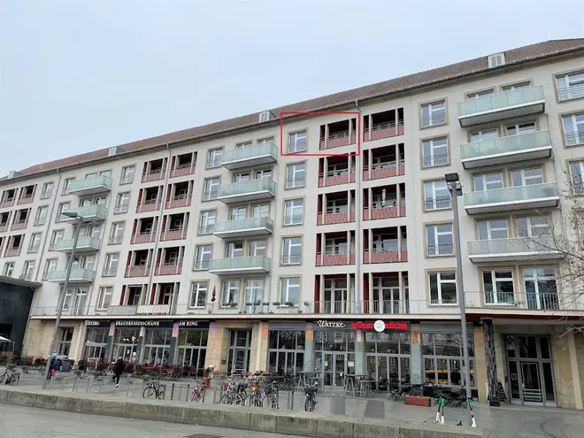 3 Zimmer Wohnung mit 81 m² in Dresden – Bild 1