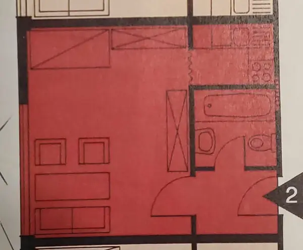1 Zimmer Wohnung mit 28 m² in Augsburg – Bild 12