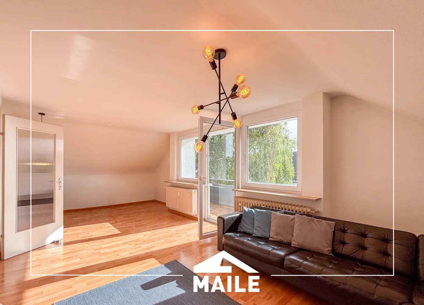 2 Zimmer Wohnung mit 54 m² in Stuttgart – Bild 1