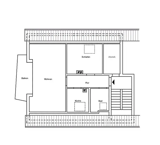 2 Zimmer Wohnung mit 54 m² in Stuttgart – Bild 2