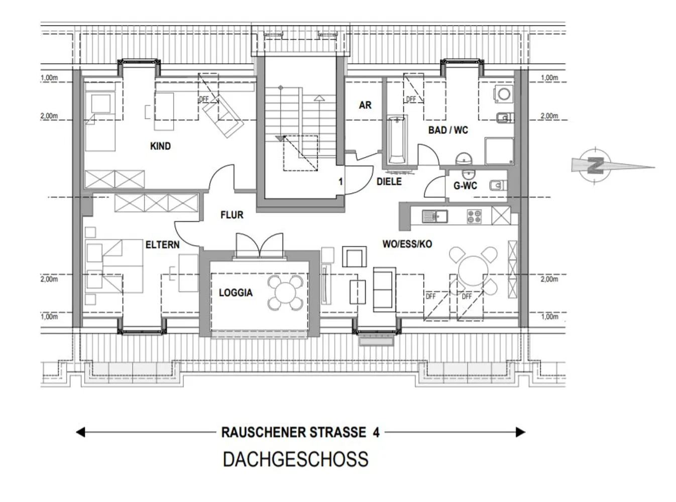 3 Zimmer Wohnung mit 84 m² in Dachau – Bild 11