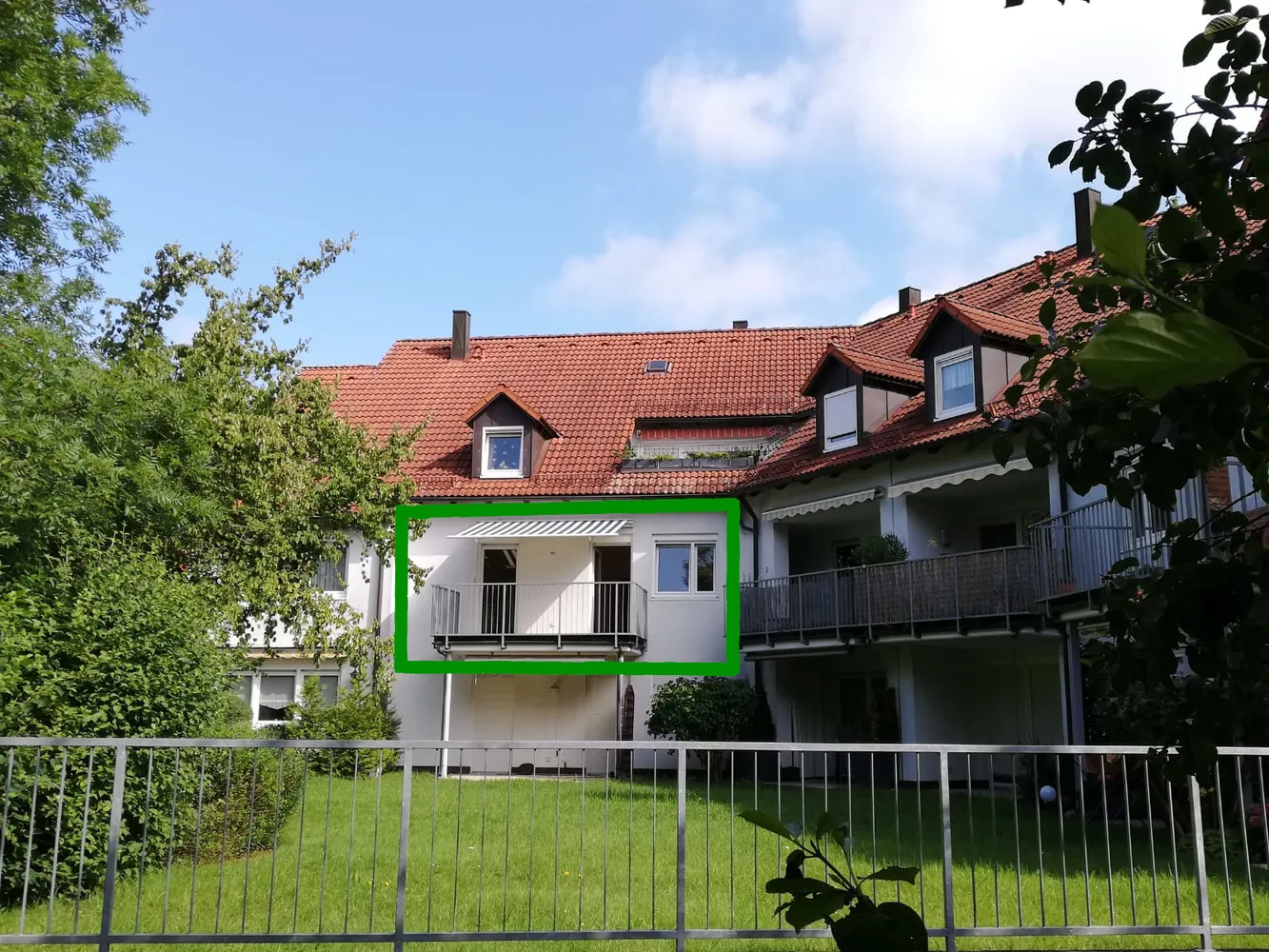 2 Zimmer Wohnung mit 52 m² in Bayreuth – Bild 1