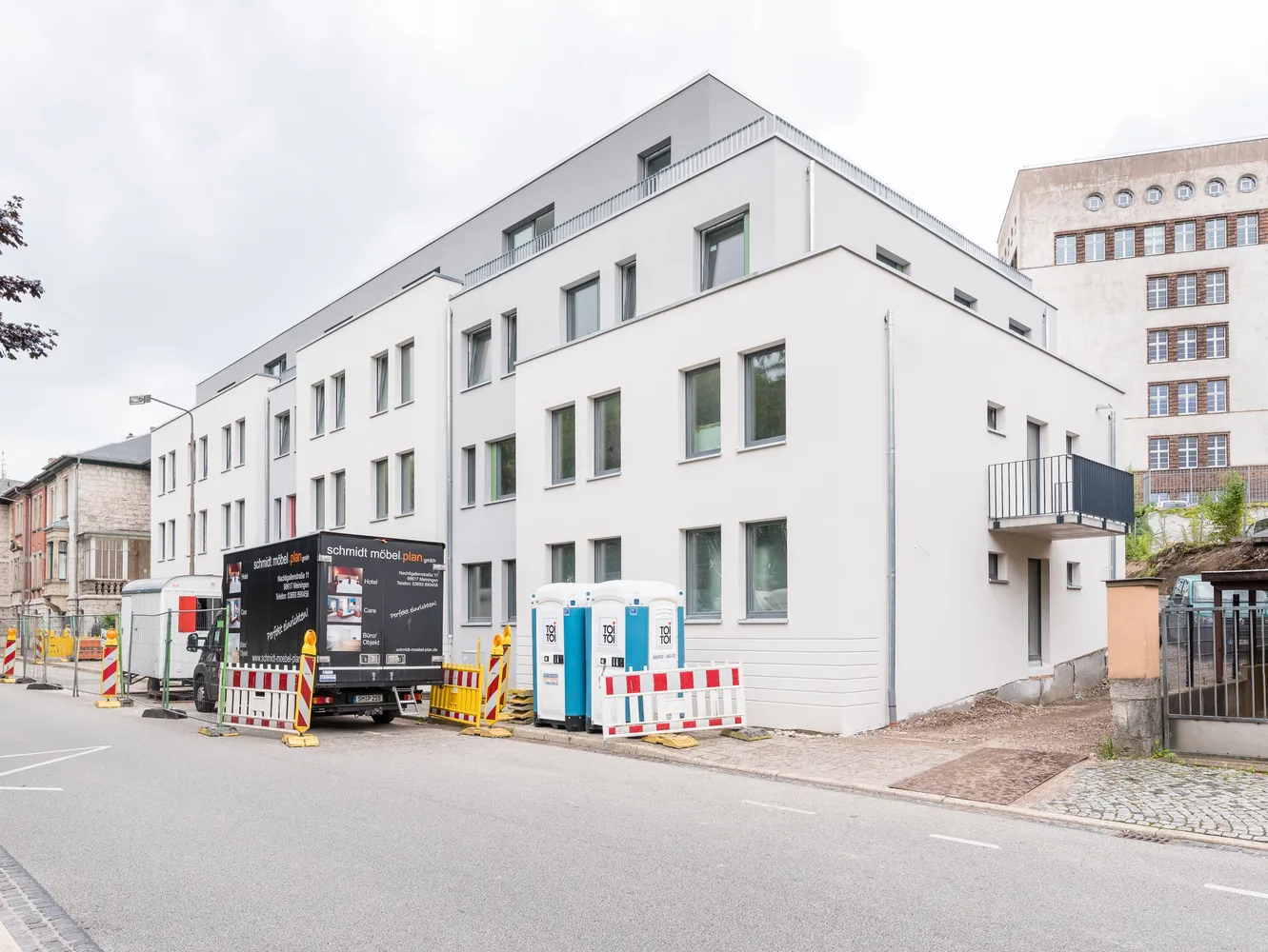 1 Zimmer Wohnung mit 20 m² in Weimar – Bild 1