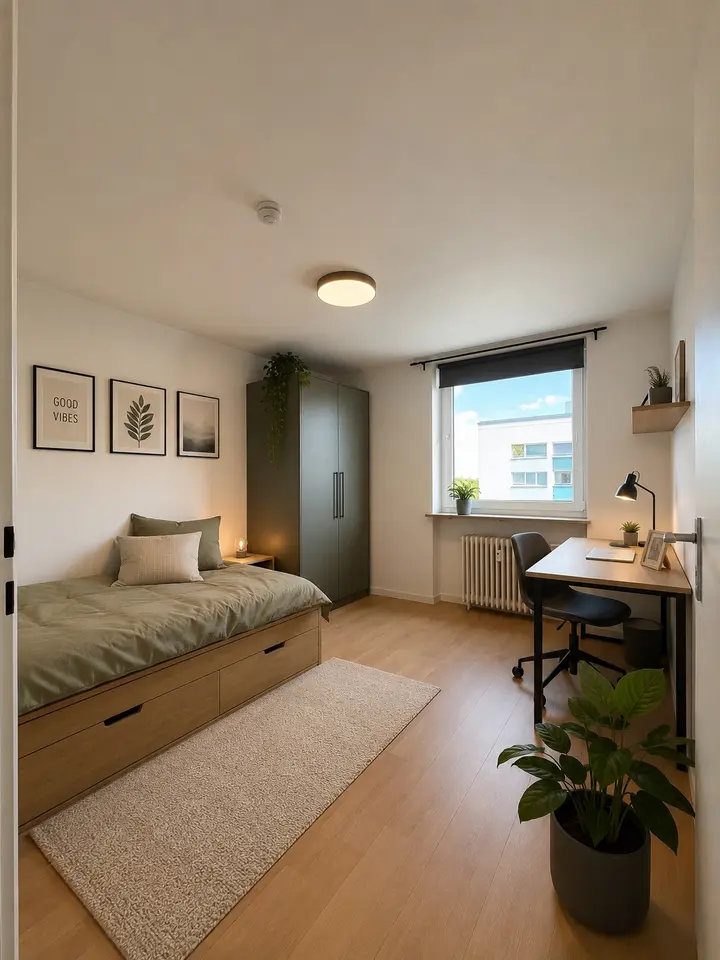 WG-Zimmer mit 65 m² in Erlangen – Bild 6