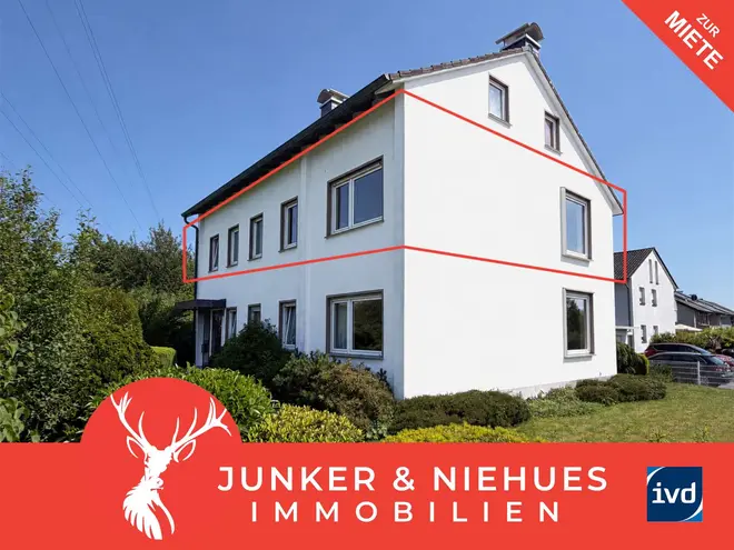3 Zimmer Wohnung mit 75 m² in Bielefeld – Bild 1