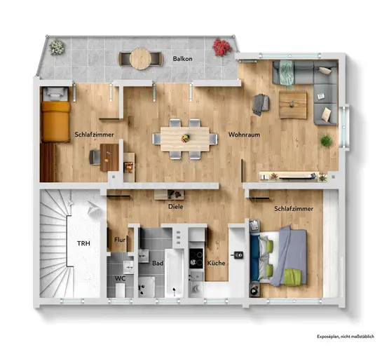 3 Zimmer Wohnung mit 75 m² in Bielefeld – Bild 11