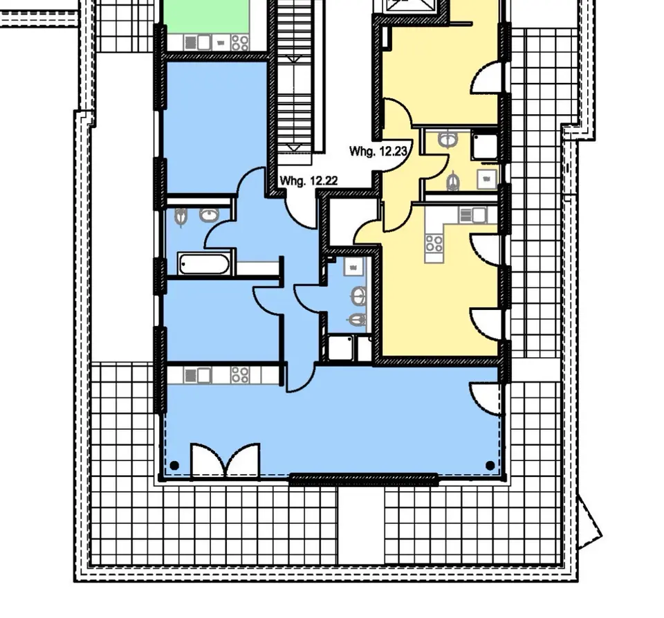 4 Zimmer Wohnung mit 119 m² in Fürth – Bild 5