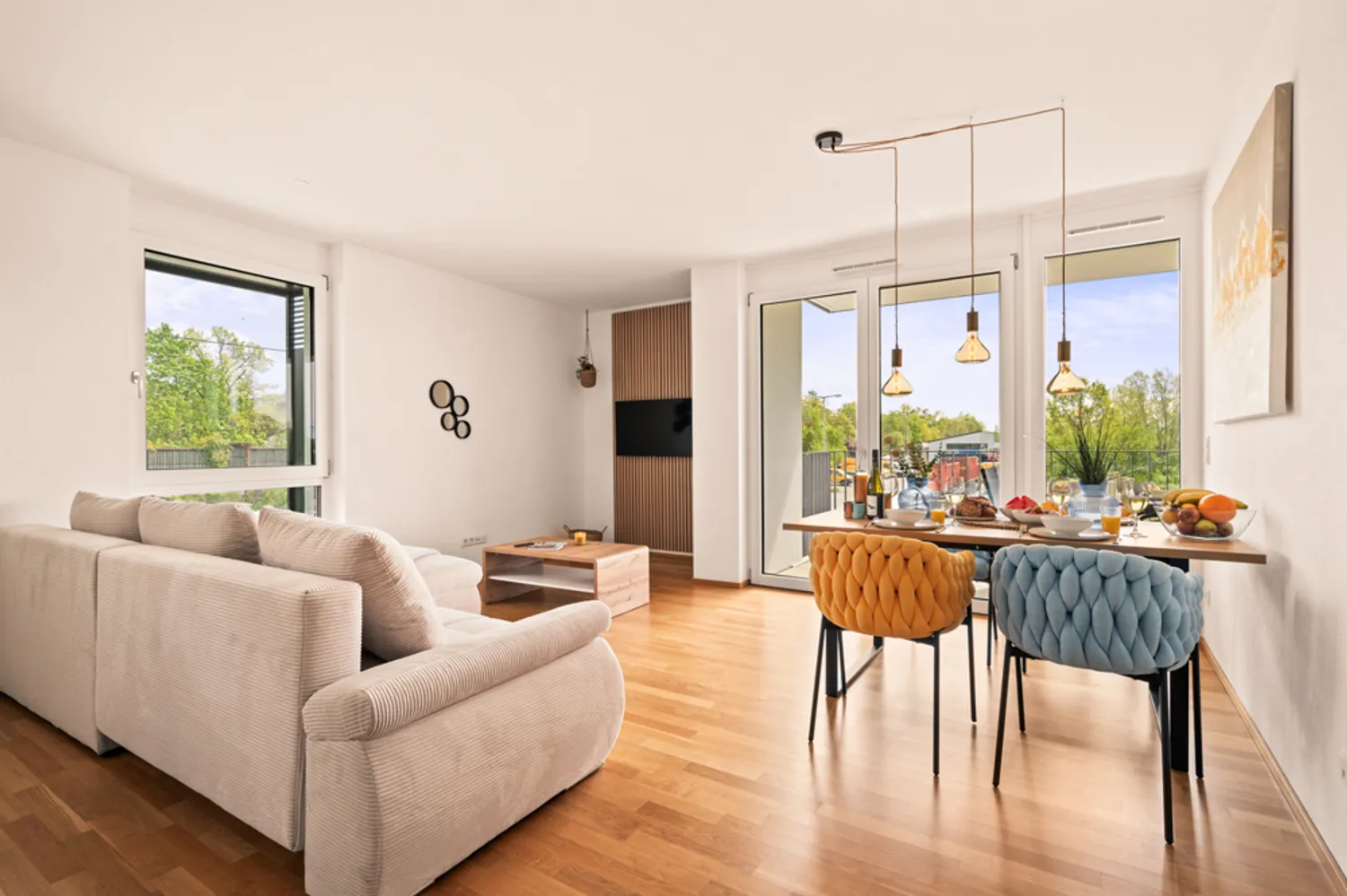 2 Zimmer Wohnung mit 65 m² in Friedrichshafen – Bild 2