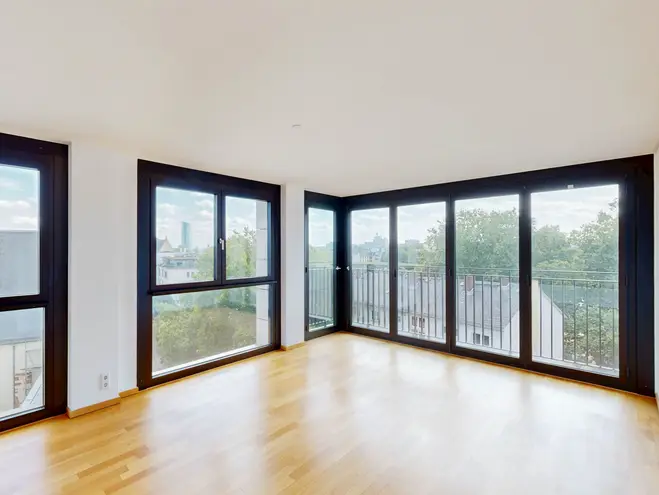 3 Zimmer Wohnung mit 92 m² in Frankfurt am Main – Bild 2