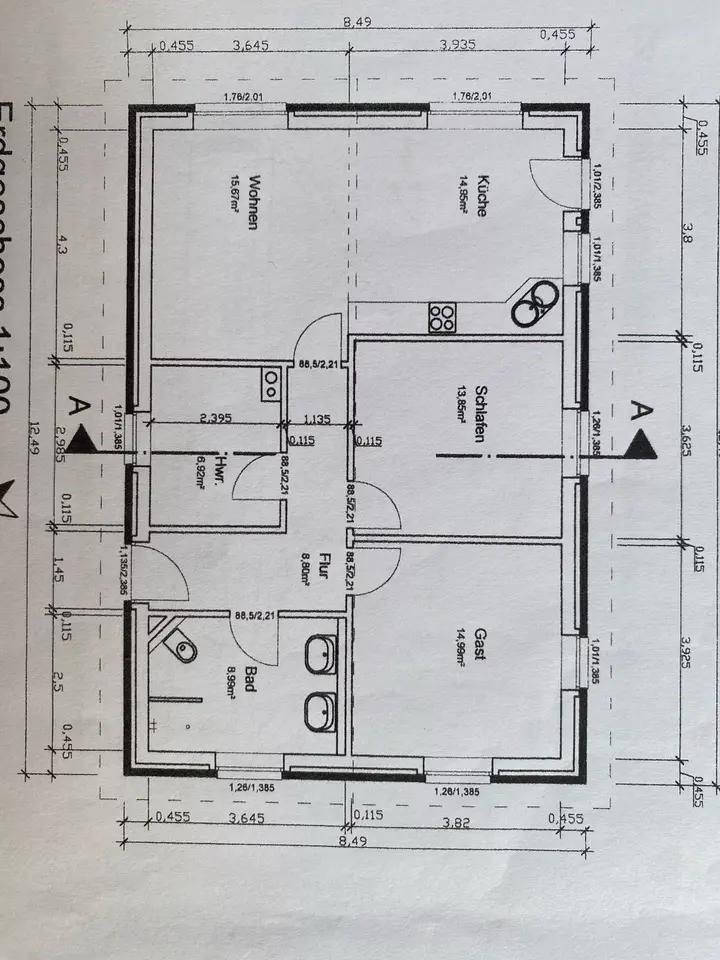 3 Zimmer Haus mit 90 m² in Uelzen – Bild 5