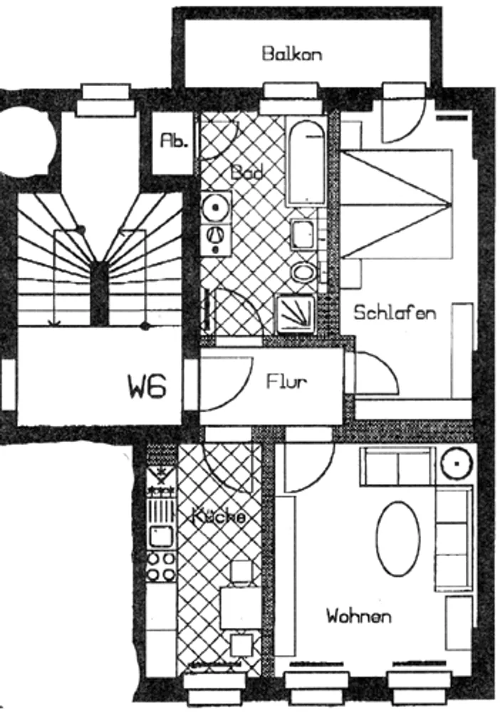 2 Zimmer Wohnung mit 62 m² in Zwickau – Bild 4