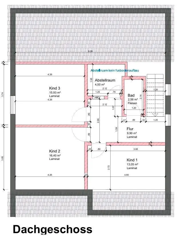 6 Zimmer Wohnung mit 160 m² in Cham – Bild 3
