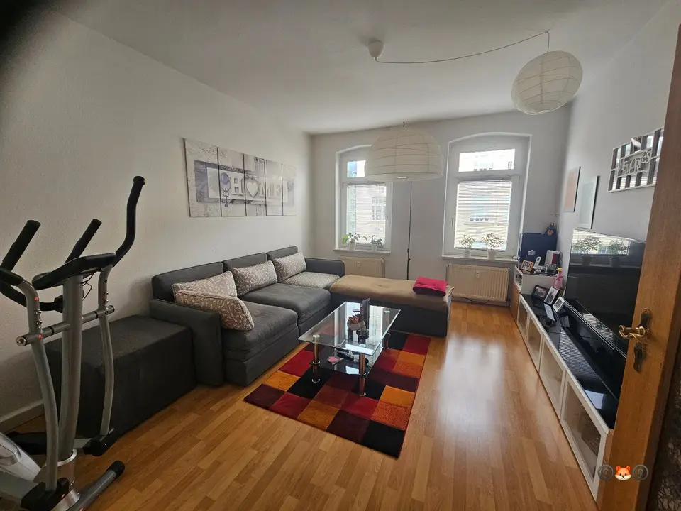 3 Zimmer Wohnung mit 62 m² in Gera – Bild 1
