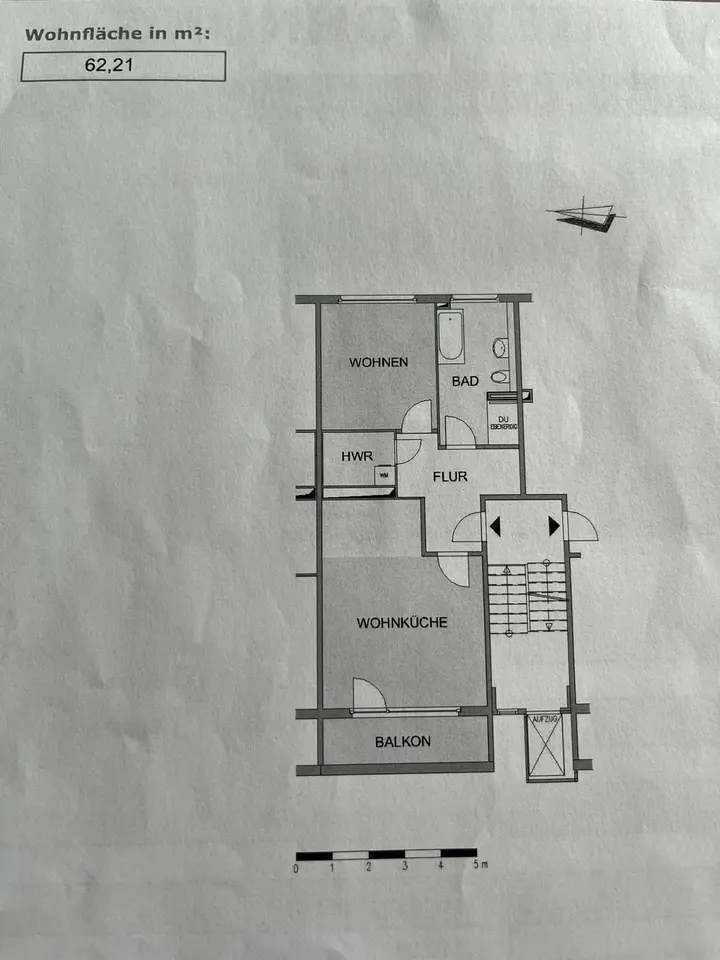 2 Zimmer Wohnung mit 62 m² in Neubrandenburg – Bild 8
