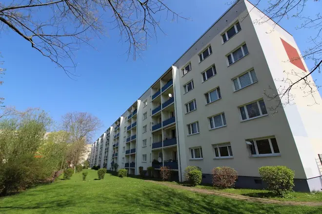3 Zimmer Wohnung mit 59 m² in Halle (Saale) – Bild 2