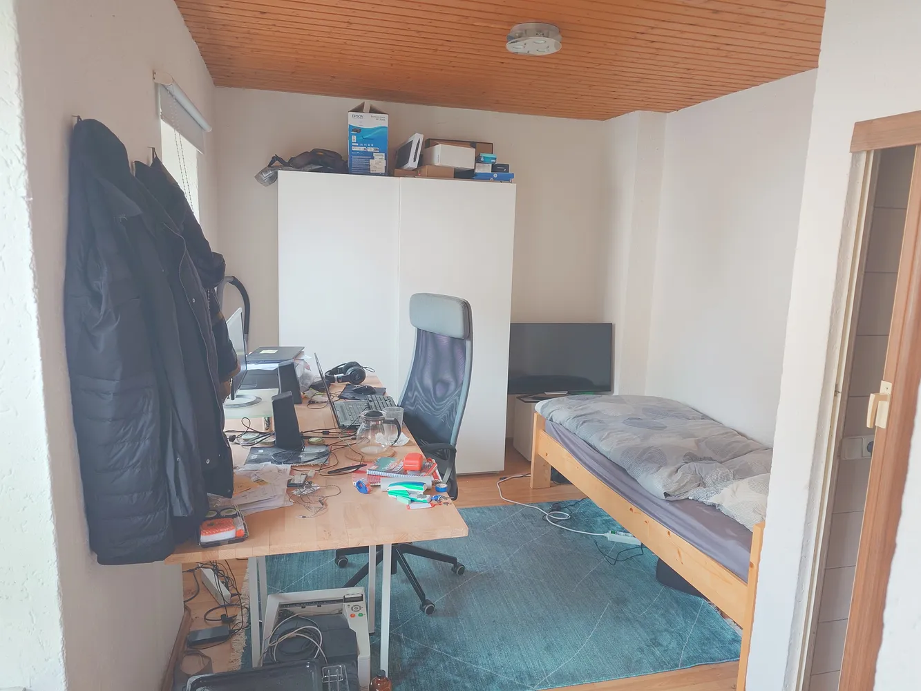 1 Zimmer Wohnung mit 20 m² in Saarbrücken – Bild 1