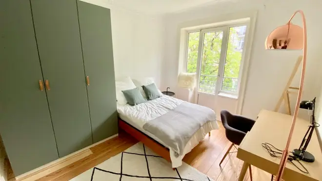 WG-Zimmer mit 14 m² in Hamburg – Bild 2