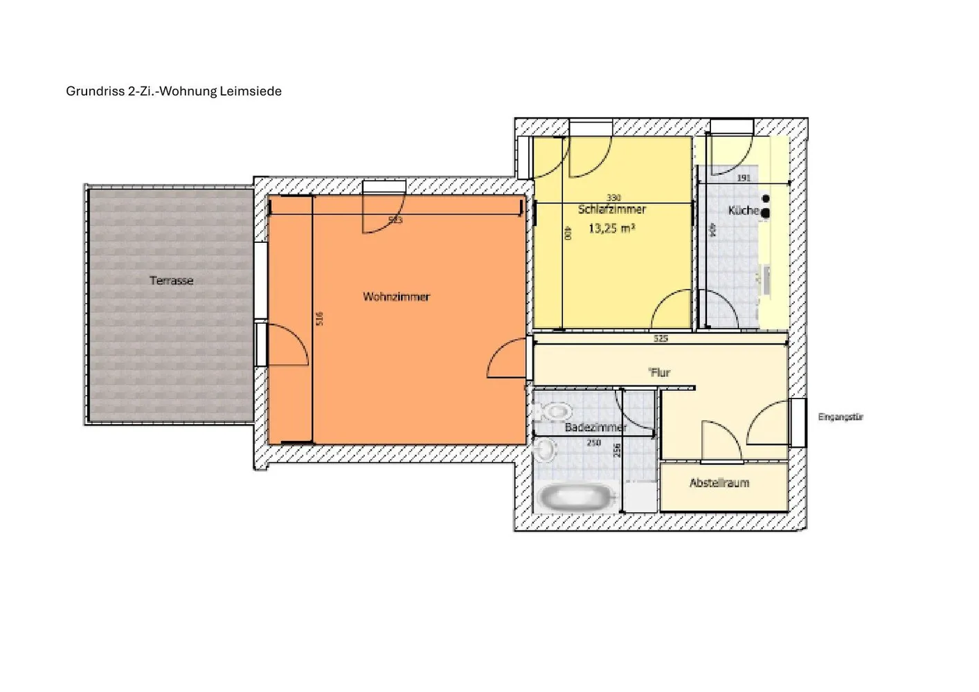 2 Zimmer Wohnung mit 71 m² in Lübeck – Bild 10