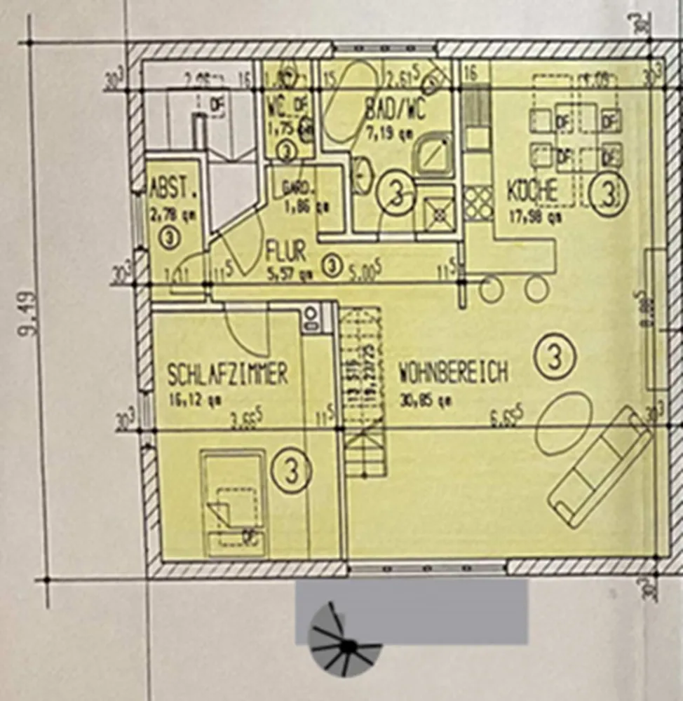 4 Zimmer Wohnung mit 100 m² in Regensburg – Bild 7