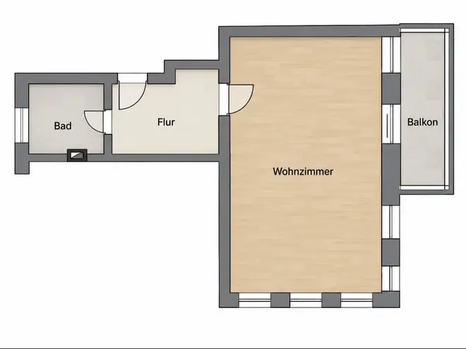 1 Zimmer Wohnung mit 55 m² in Berlin – Bild 10