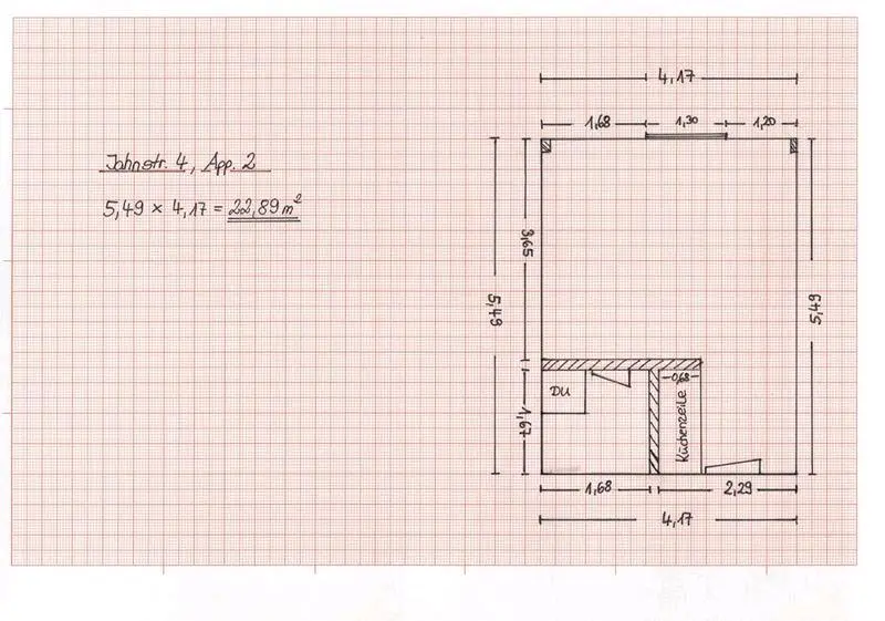 Studio mit 23 m² in Passau – Bild 6