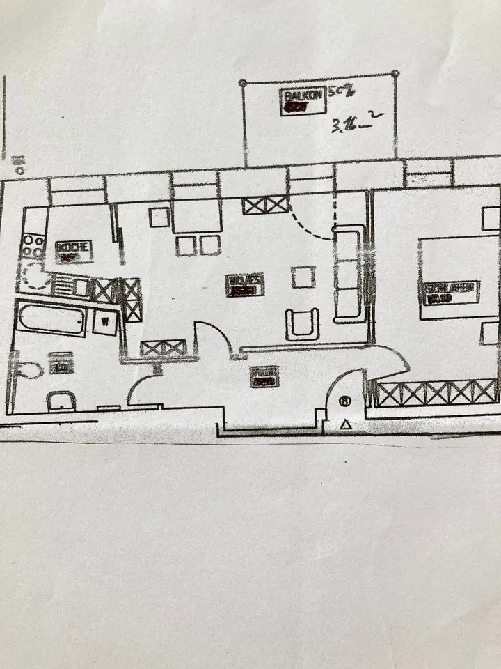 2 Zimmer Wohnung mit 68 m² in Amberg – Bild 10