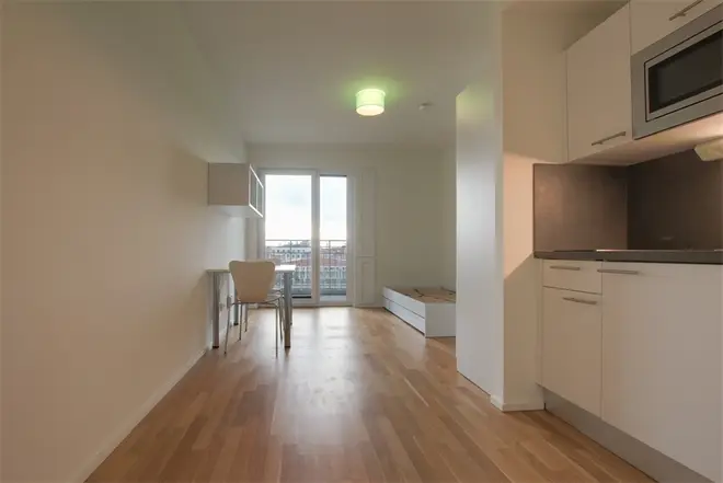 1 Zimmer Wohnung mit 27 m² in Frankfurt am Main – Bild 5