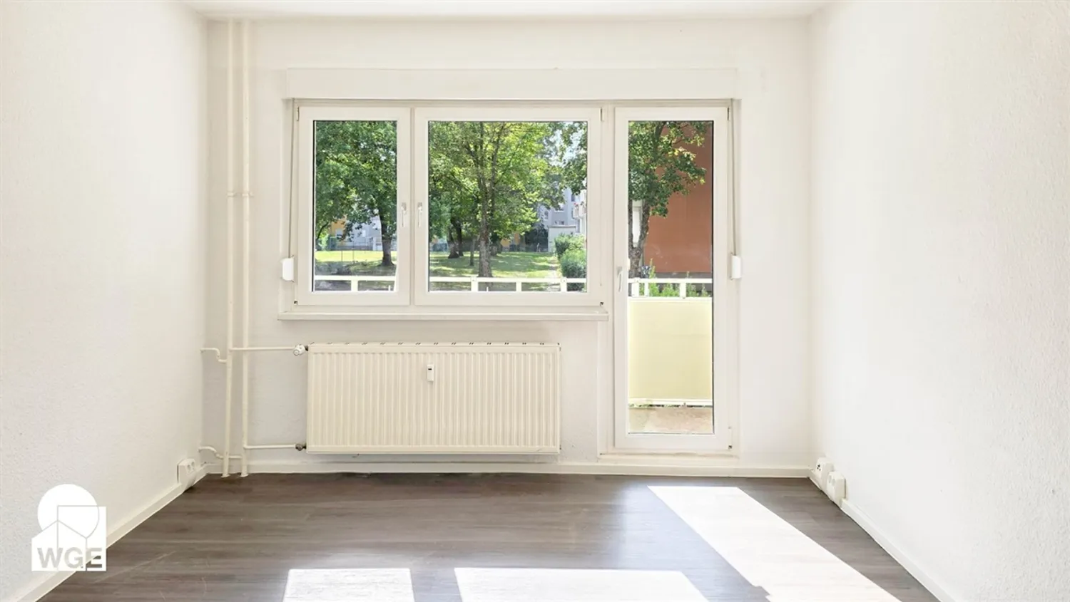 3 Zimmer Wohnung mit 60 m² in Halle (Saale) – Bild 1