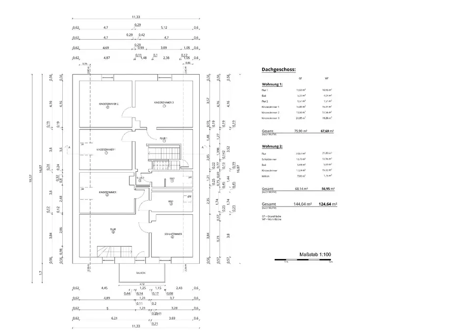 3 Zimmer Haus mit 117 m² in Löbau – Bild 5