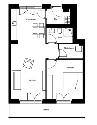 2 Zimmer Wohnung mit 68 m² in Freiburg im Breisgau – Bild 6