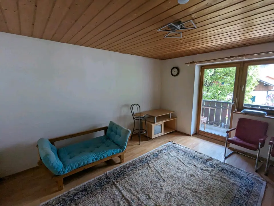 2 Zimmer Wohnung mit 34 m² in Garmisch-Partenkirchen – Bild 1