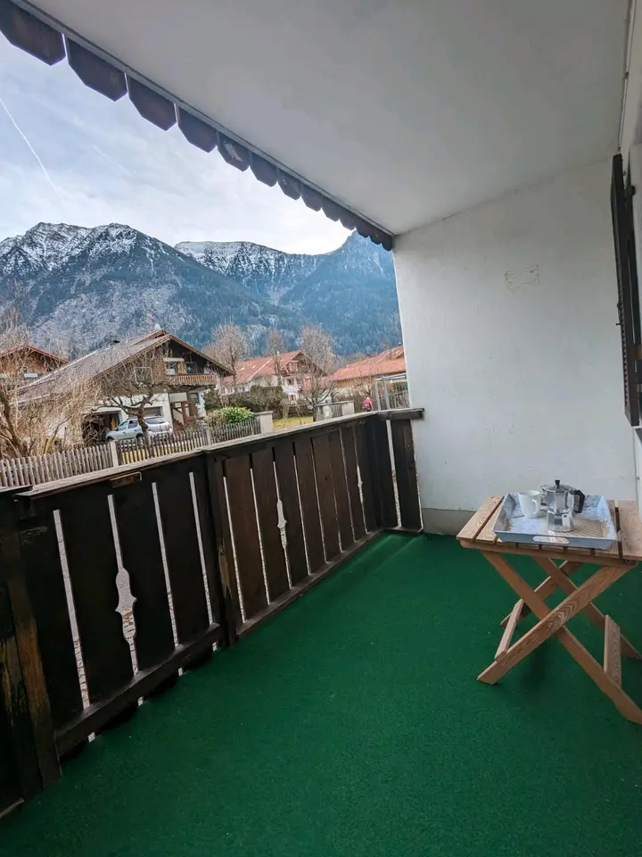 2 Zimmer Wohnung mit 34 m² in Garmisch-Partenkirchen – Bild 3