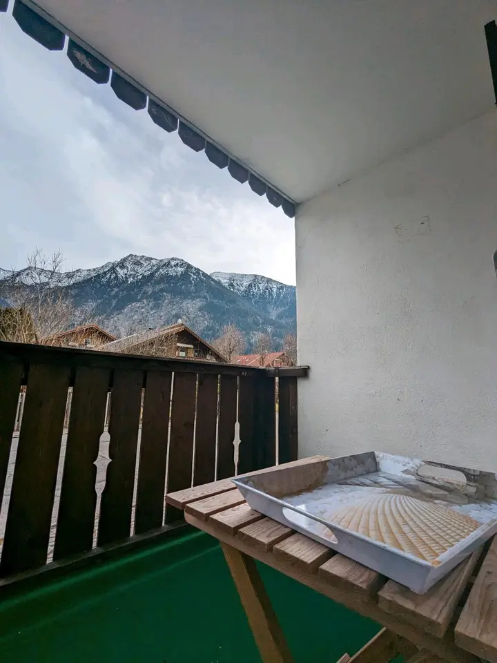 2 Zimmer Wohnung mit 34 m² in Garmisch-Partenkirchen – Bild 4