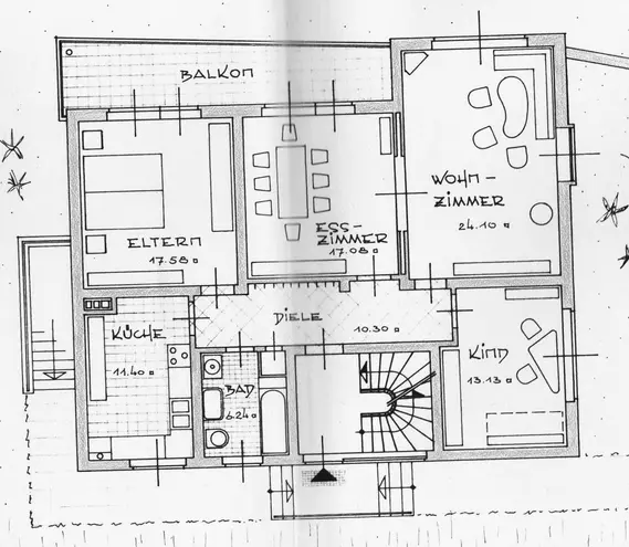 4 Zimmer Wohnung mit 100 m² in Bonn – Bild 2
