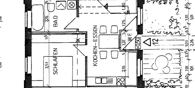 3 Zimmer Wohnung mit 75 m² in Bochum – Bild 5