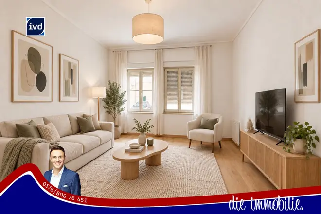 3 Zimmer Wohnung mit 62 m² in Magdeburg – Bild 2