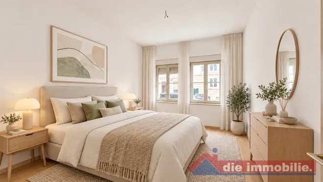 3 Zimmer Wohnung mit 62 m² in Magdeburg – Bild 1