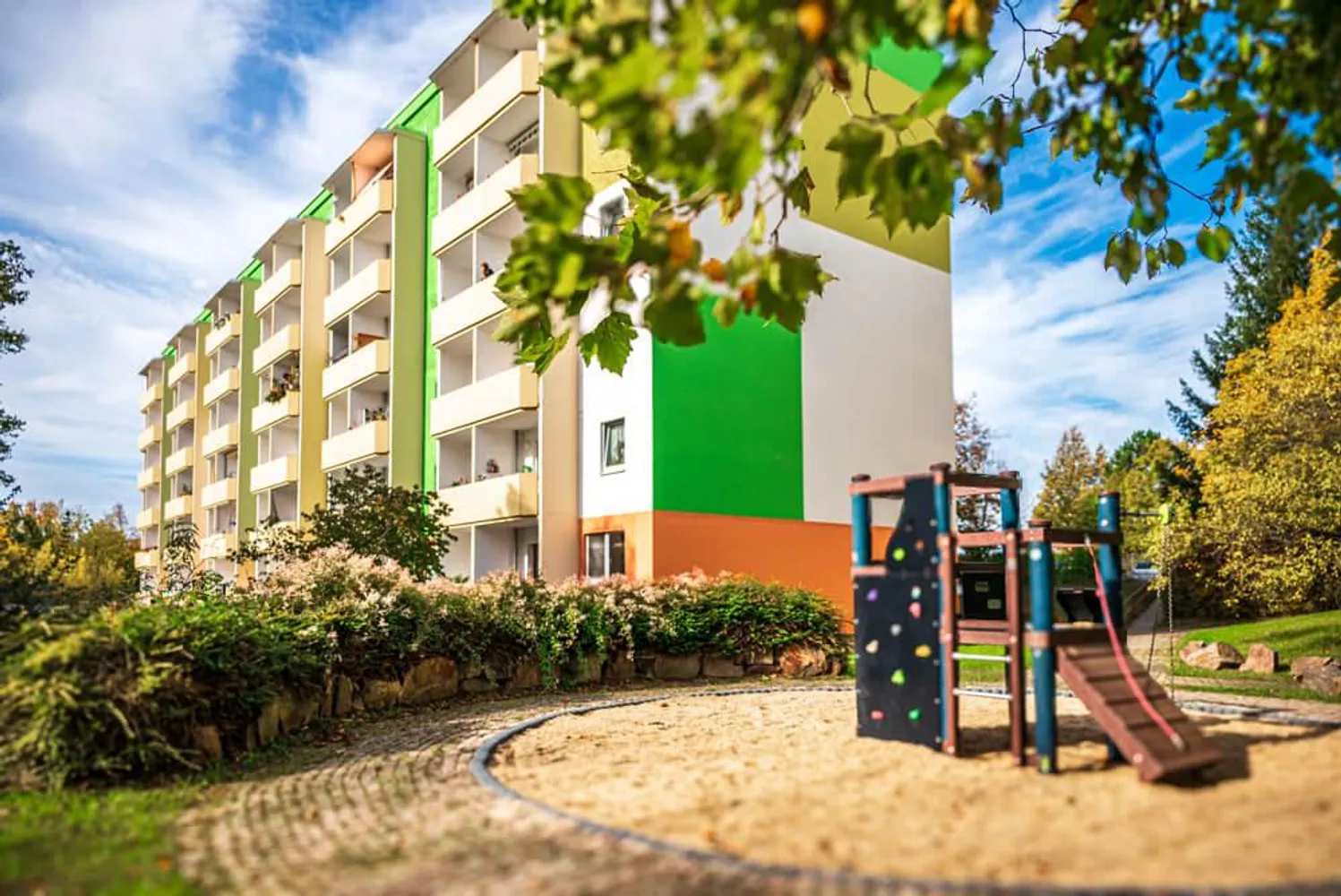 2 Zimmer Wohnung mit 42 m² in Zwickau – Bild 2