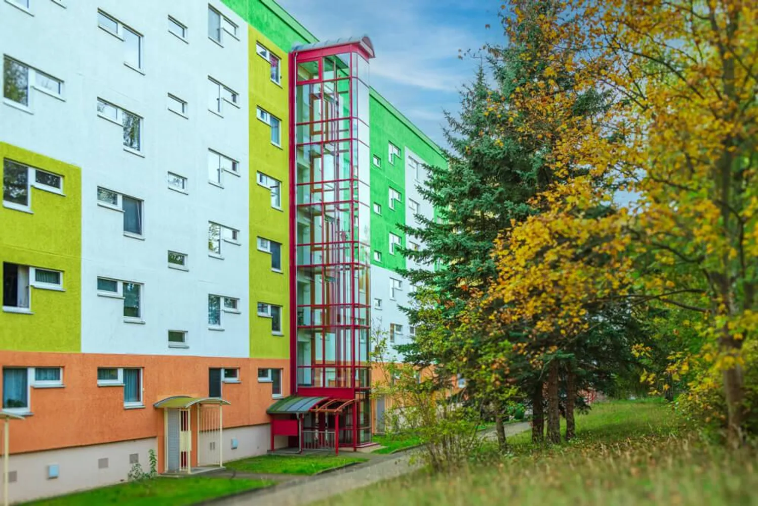 2 Zimmer Wohnung mit 42 m² in Zwickau – Bild 3