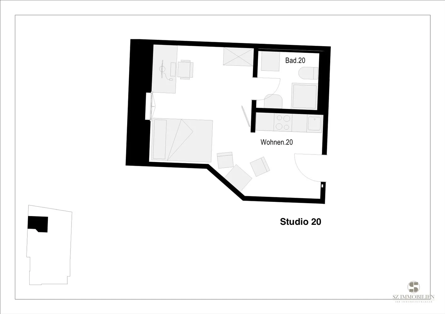 1 Zimmer Wohnung mit 26 m² in Wetzlar – Bild 8