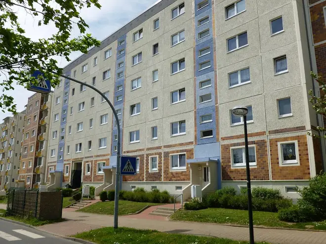 3 Zimmer Wohnung mit 62 m² in Rostock – Bild 1